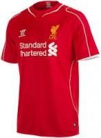 Camiseta Liverpool 2014/2015